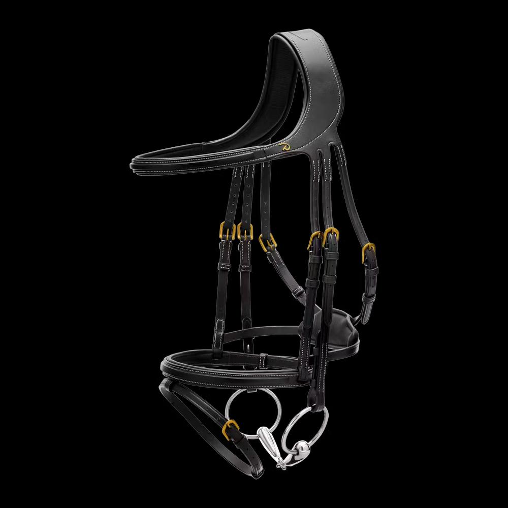 Difference Bridle DY, Black
